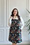 Slopet Flannel Dress