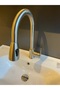 Inox-Matte Chrome Modern Spiral Kitchen - Sink Faucet - Brass Kitchen Faucet - 4