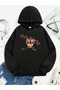 Tazmania Printed 100% Cotton Kangaroo Pocket Hooded Kids Sweatshirt