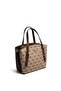 Dark Beige - Brown Sp1021 Women's Handbag - 2