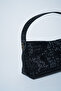Moss Knitted Bag Black - 4