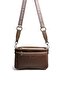 Coffee - Mink Honeycomb Women's Crossbody Bag Sp1184