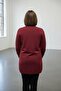 Knitwear Mother Cardigan Buttoned Plus Size Full Knit - 3