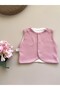 Dusty Rose Double-Sided Vest