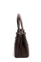 Brown - Brown Suede Women's Handbag Sp1252 - 3