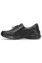Z006 Women's Black Nata (36-40) Leather Comfort Shoes - 2