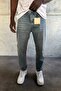 Men's Boyfriend Fit Blue Denim Jean Pants Ke-990