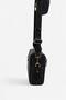 Black - Black Monogram Women's Crossbody Bag Sp1038 - 3