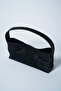 Moss Knitted Bag Black - 5