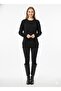 Women's Hair Braid Patterned Knitwear Sweater 5354 - 2