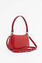 Noa Baguette Bag Red - 5