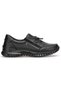 Z006 Women's Black Nata (36-40) Leather Comfort Shoes