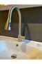Inox-Matte Chrome Modern Spiral Kitchen - Sink Faucet - Brass Kitchen Faucet - 2