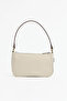 Noa Baguette Bag Ecru