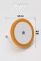 Round Automatic Night Light Light-Sensitive Dark Ldr Sensor Corridor Orange Gc01 - 8