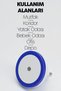 Round Automatic Night Light Light-Sensitive Dark Ldr Sensor Corridor Blue Gc01 - 7
