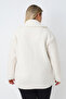Women's Plus Size Zipper Pocket Long Sleeve Plush Cardigan - 7