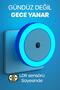 Round Automatic Night Light Light-Sensitive Dark Ldr Sensor Corridor Blue Gc01 - 5