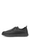Elit Asscl100 Women's Genuine Leather Casual Shoes Black - 7