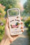 iPhone 17 Pro Max / 18 Pro Max Case Cute Puppy Embroidery Leather Look Flexible, Stylish, and Protective Phone Cover - 2