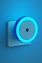 Round Automatic Night Light Light-Sensitive Dark Ldr Sensor Corridor Blue Gc01 - 2