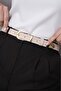 Women's Belt with Tool Buckle, Jacket Belt, Trouser Belt. - 4