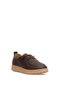 Elit Asscl100 Women's Genuine Leather Casual Shoes Brown - 6
