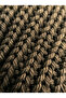 Anthracite Gray Hand Knitted Corded Fabric Model Non-Pilling Men's Beanie - 4