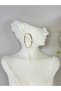 Halka Women's Steel Earrings Non-Tarnish Water-Resistant Hypoallergenic - 3