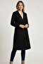 Long (115cm) Women's Hijab Trench Coat - 2