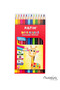 3-Piece Paint Set – 12 Colors Dry Paint + 12 Colors Pastel Paint + 12 Colors Watercolor Paint - School and Hobby Paint Set - 2