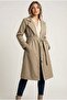 Long (115cm) Women's Hijab Trench Coat