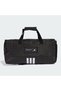 Im5523 4Athlts Duf S Sports Bag Black White Luggage Bag