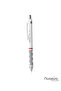 Tikky 0.7 Versatil Pen Set of 3 – Black + Blue + White - Automatic Mechanical Pencil - 3