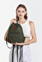 Barcelona Medium Size Multi-Pocket Soft Design Sports and Casual Women's Backpack Light Mink - 5