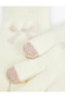 Bow Detailed Knitwear Gloves - 3