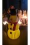 Snowman Led Candle Holder (1 Piece) - 3