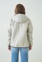 Women's Hooded Fiber-Filled Ultra Lightweight Lined Water-Repellent Windproof Sports Puffer Coat - 6