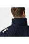 Crew Hooded Midlayer 2 Men's Navy Blue Jacket - 7