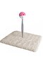 Spring-Loaded Hacıyatmaz Cat Activity Toy 16-20 cm Cream Color - Sf-Hcytmz-Krm - 7
