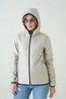 Women's Hooded Fiber-Filled Ultra Lightweight Lined Water-Repellent Windproof Sports Puffer Coat - 4