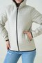 Women's Hooded Fiber-Filled Ultra Lightweight Lined Water-Repellent Windproof Sports Puffer Coat - 5
