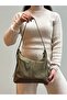 Moka 100% Genuine Leather Stylish Detailed Shoulder Bag - 5