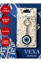 Evil Eye Beaded Keychain – Lucky Bag Ornament - Gift Product with Special Packaging and Gift - 4