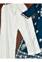 Blue Rayon Cotton Kurti Pant - HRT2404 | Blue - 3