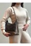 Moka 100% Genuine Leather Stylish Detailed Shoulder Bag - 2
