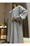 Women's Hijab Clothing Regular Fit Basic Plain Long Sleeve Shirt Tunic - 3