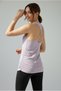 Aura Women's Sports Tank Top with Back Detail Lilac