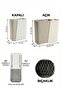 Sliding 3-Compartment Draining Upright Cutlery Holder Knife Rack Indoor Outdoor Use Multi-Purpose Organizer - 7