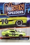 Silver Series 2026 Neon Speeders'70 Dodge Hemi Challenger # 5/8 - 3